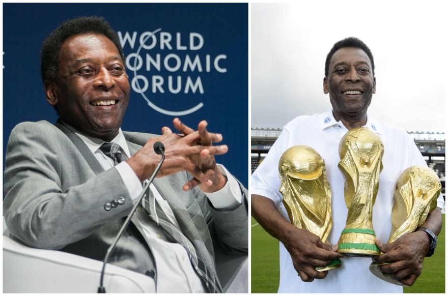 Pelé e i suoi tre Mondiali / Foto Scanpix.