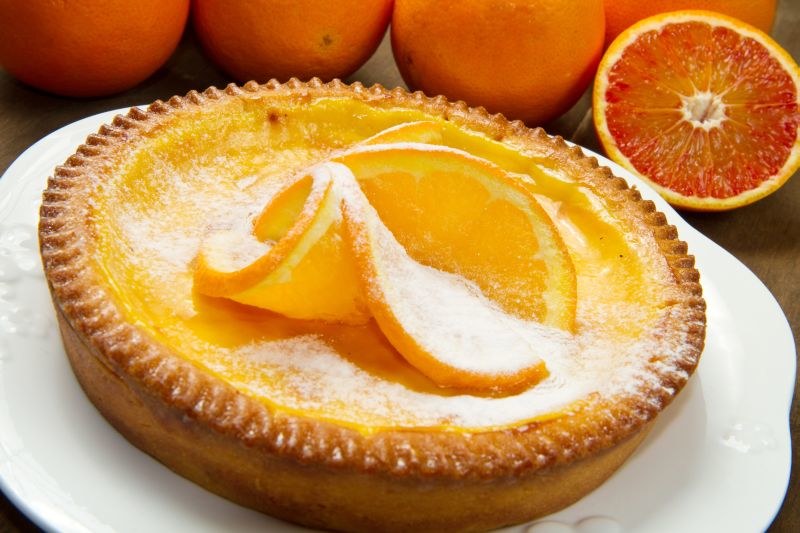Apelsinų tortas / Shutterstock nuotr.