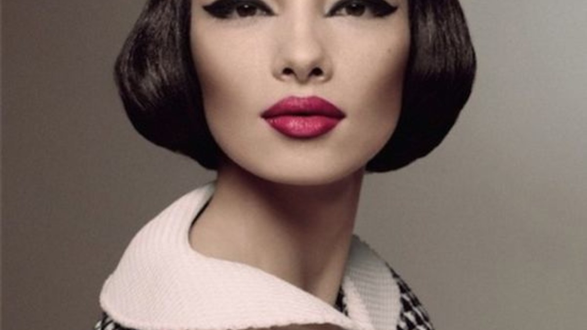 Manekenė Fei Fei Sun „Vogue Italia“ žurnale / „Vogue Italia“ viršelio nuotr.