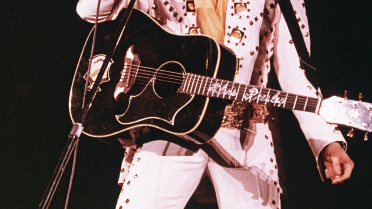 Elvis Presley / GETTY nuotrauka