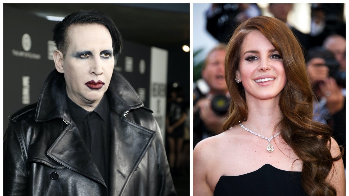 Marilyn Mansonas ir Lana del Ray / „Vida Press“ nuotr.