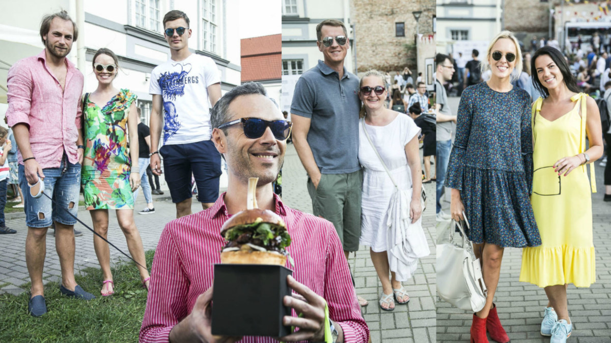   „Vilnius Burger Fest“ akimirka / Viganto Ovadnevo/Žmonės.lt nuotr.