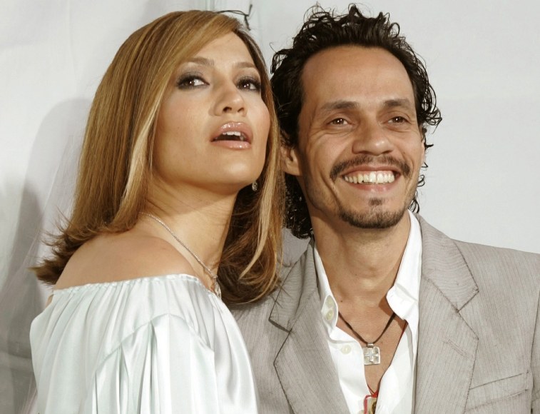Jennifer Lopez ir Marcas Anthony / „Reuters“/„Scanpix“ nuotr.
