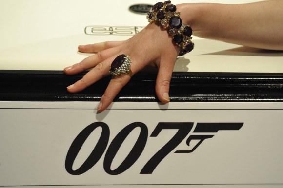 Agentas 007 – Džeimsas Bondas / „Scanpix“ nuotr.