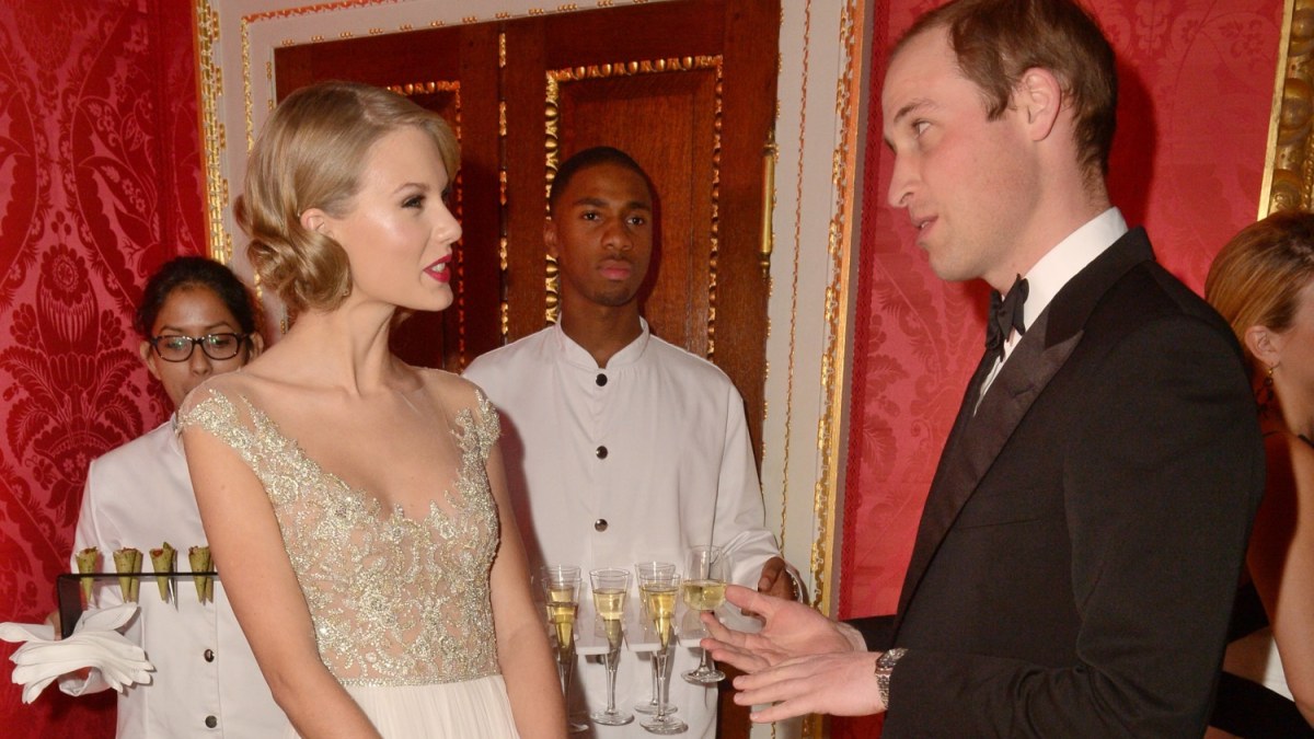 Taylor Swift ir princas Williamas / AFP/„Scanpix“ nuotr.