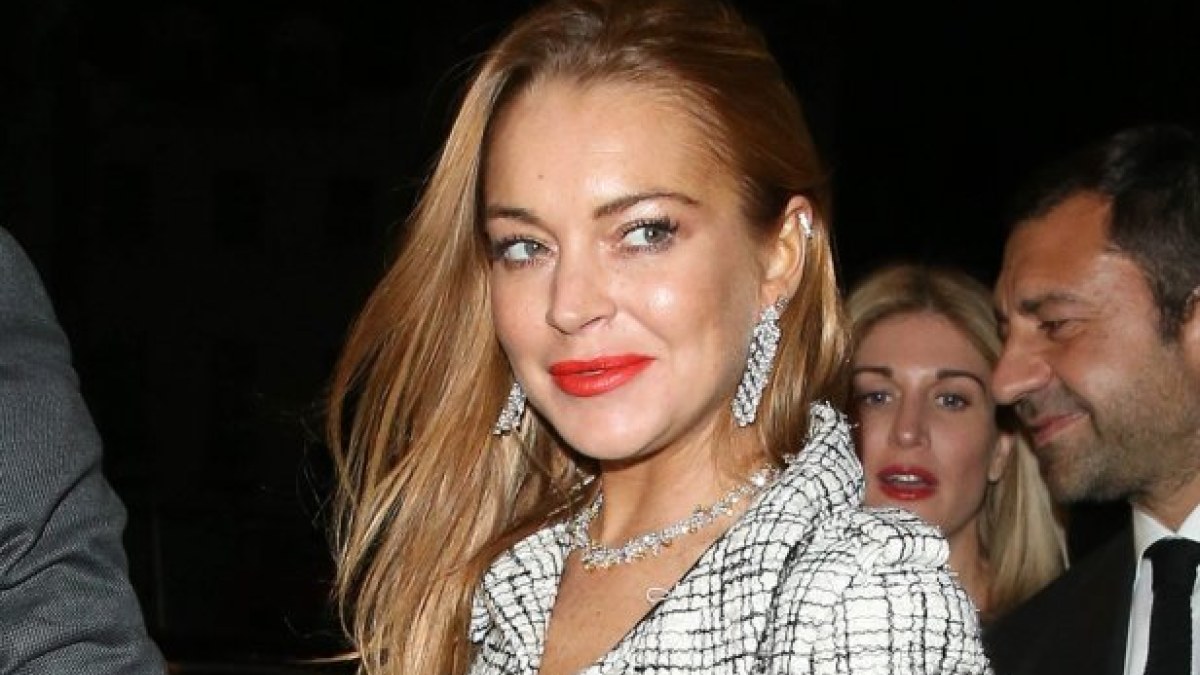 Lindsay Lohan / „Scanpix“/Xposurephotos.com nuotr.