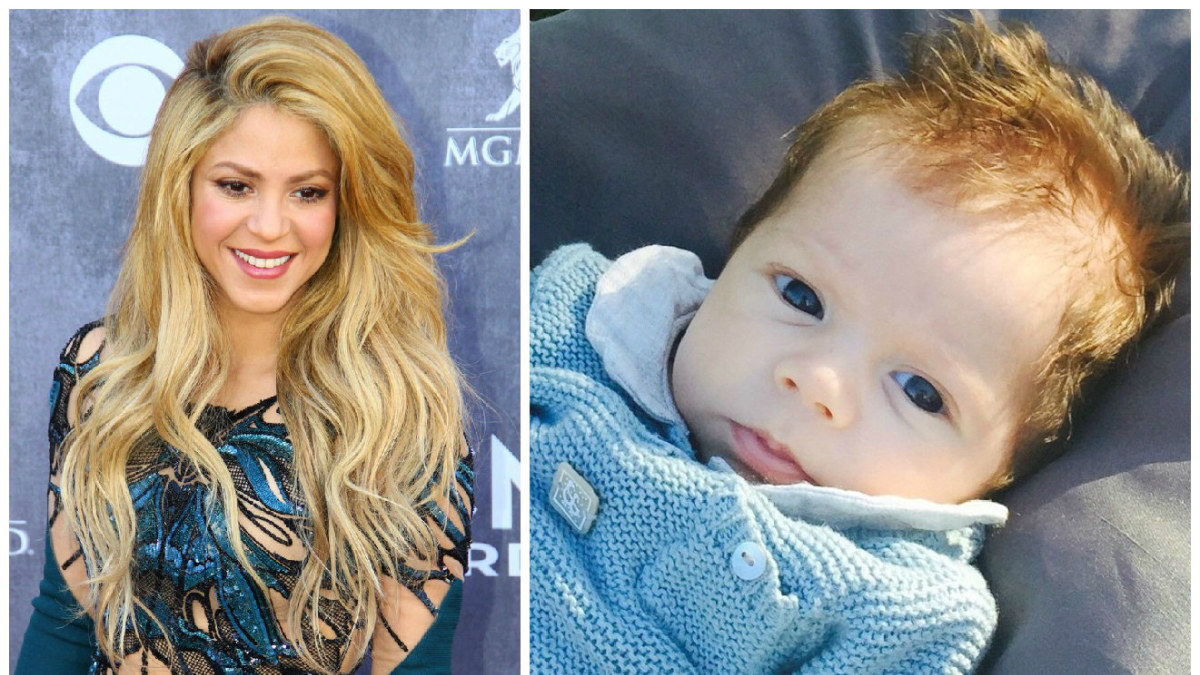 Shakira ir jos sūnus Sasha / „Scanpix“ ir „Instagram“ nuotr.