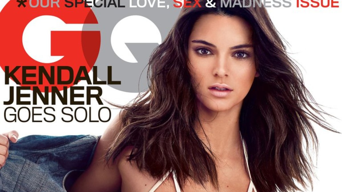 Kendall Jenner / Žurnalo GQ viršelis/Steven Klein nuotr.