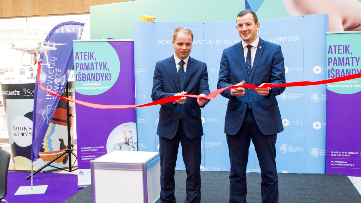 Vilniuje atidaryta nemokama lietuviškų ir užsienio inovacijų paroda