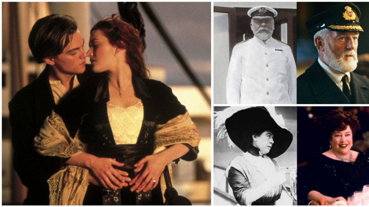 „Titaniko“ herojai filme ir realybėje