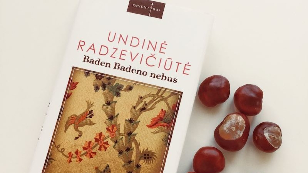Undinės Radzevičiūtės „Baden Badeno nebus“ / „Mama su knyga“ nuotr.