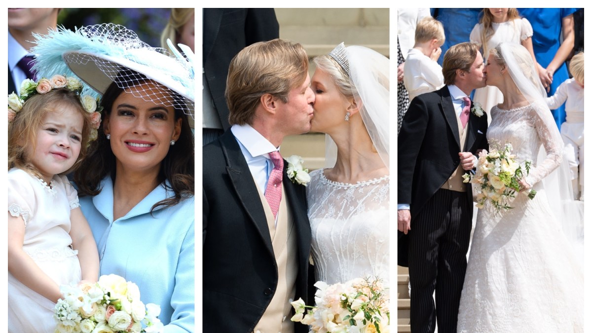 Ledi Gabriellos Windsor ir Thomo Kingstono vestuvių akimirkos/Vida Press nuotr.