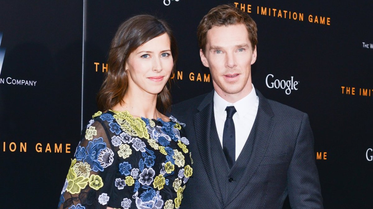 Benedictas Cumberbatchas ir Sophie Hunter / „Scanpix“/„Sipa USA“ nuotr.