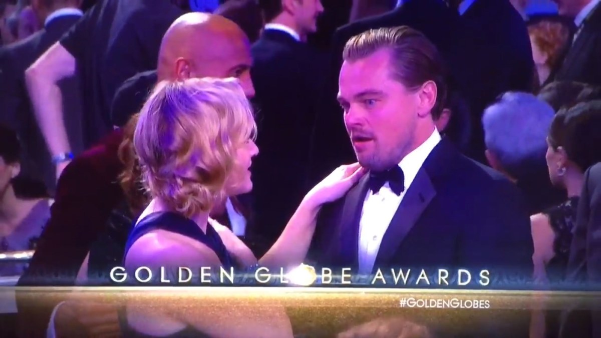 Kate Winslet ir Leonardo DiCaprio  / Stop kadras