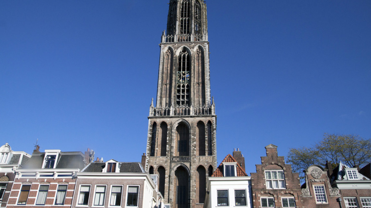 Utrechto bažnyčios varpinė / 123rf.com nuotr.