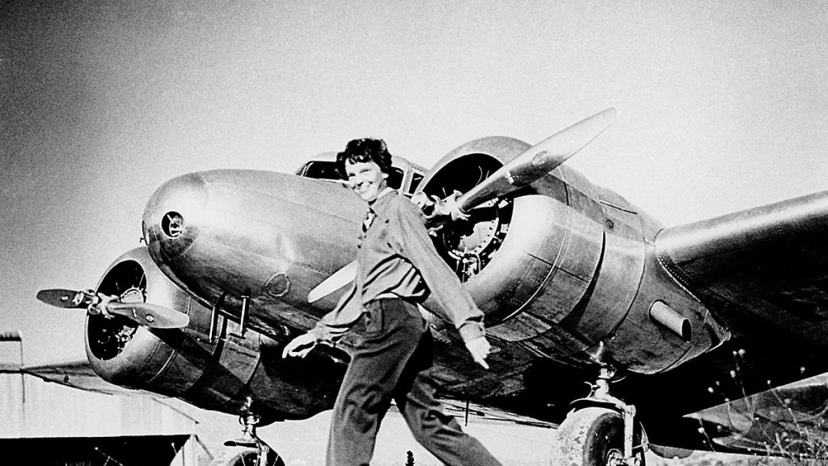 Amelia Mary Earhart, 1937 m. / wikimedia.org nuotr.