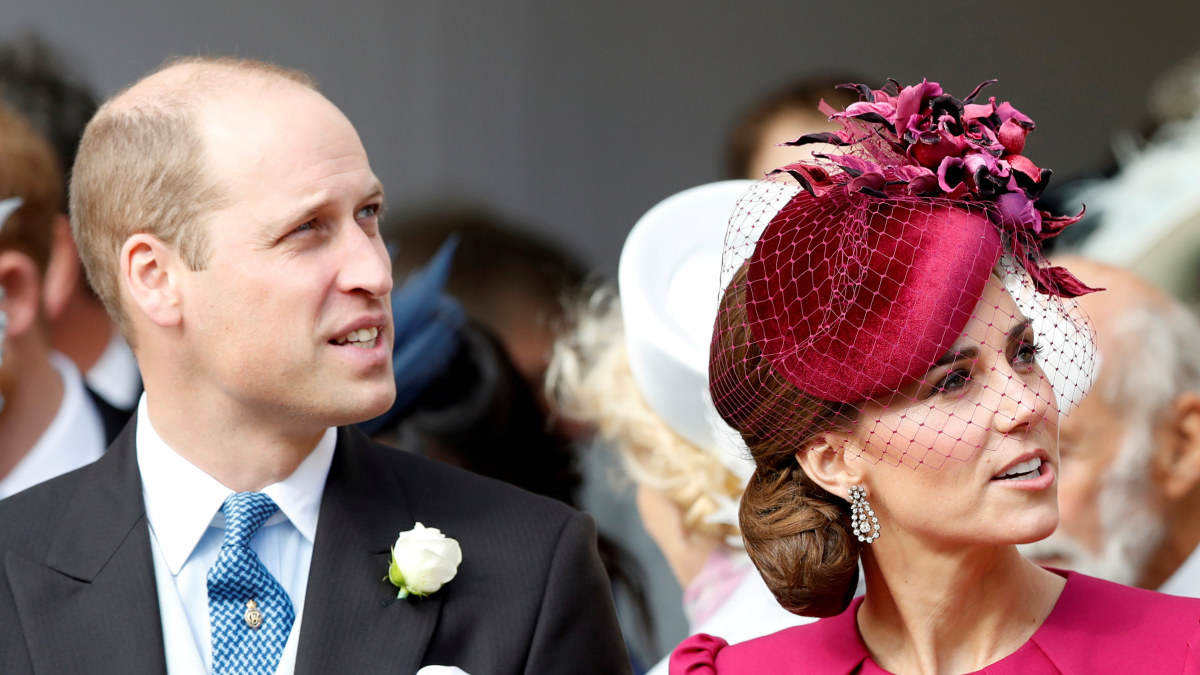 Princas Williamas su žmona Kate Middleton / „Scanpix“ nuotr.