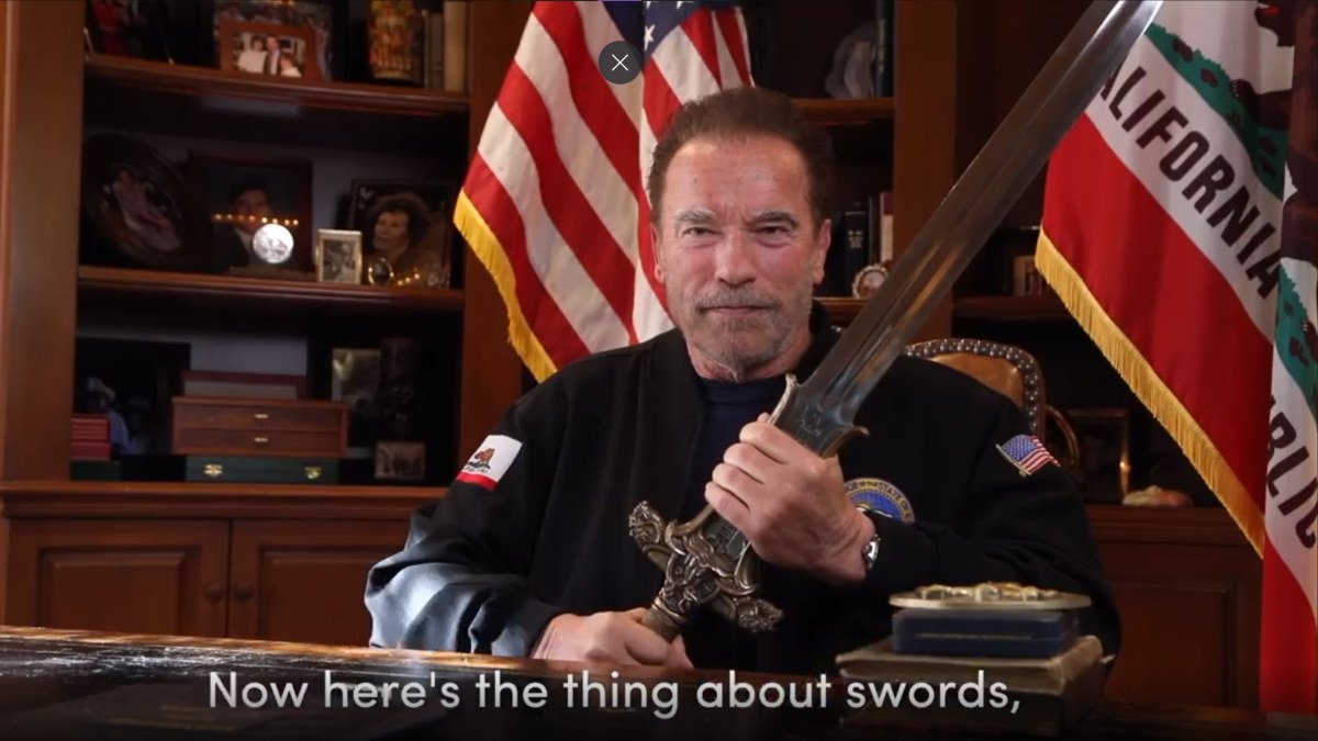 Arnoldas Schwarzeneggeris / Scanpix nuotr.