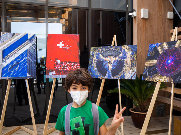 A.Repšio paroda „Vaizduotės kelionė“ „EXPO 2020“ Dubajuje / Asmeninio archyvo nuotr.