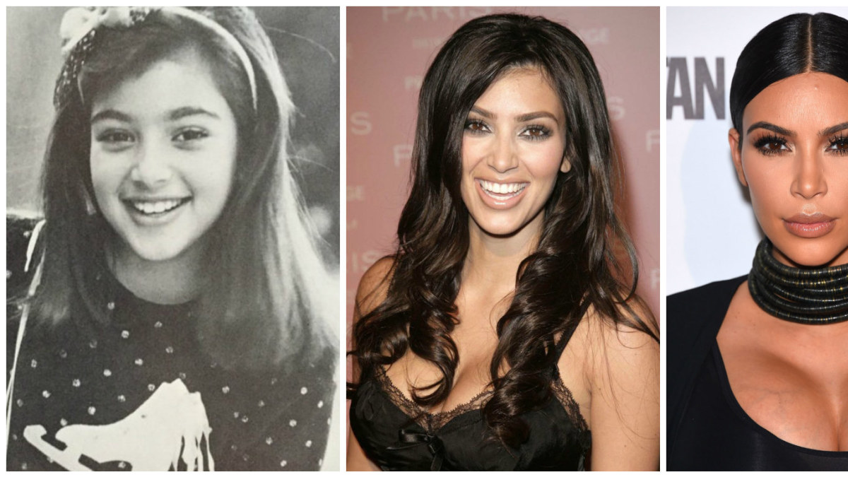 Kim Kardashian išvaizdos pokyčiai / „Instagram“ ir „Scanpix“ nuotr.