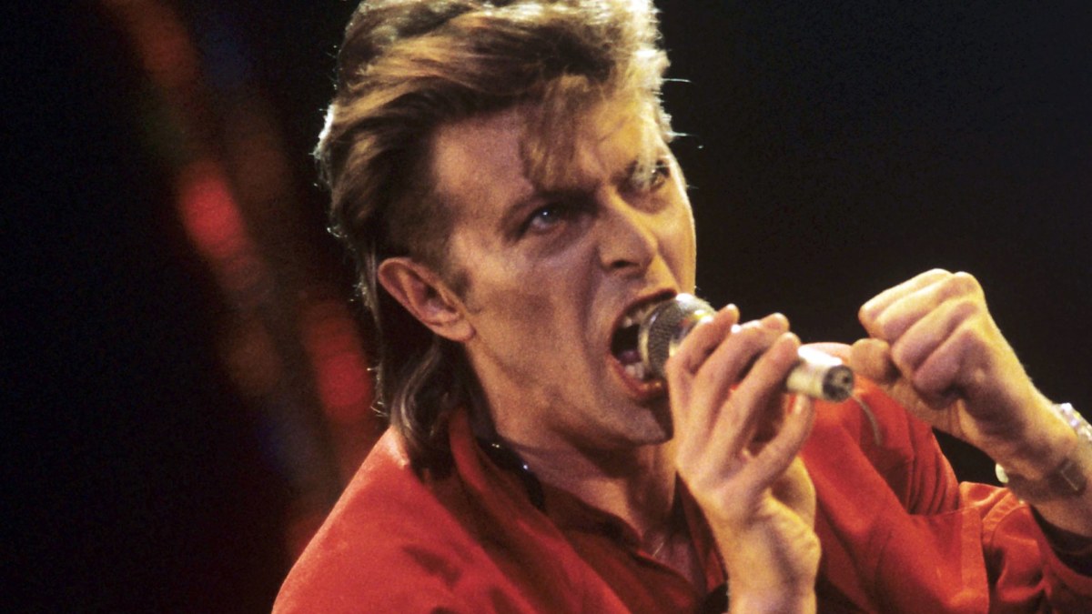 Davidas Bowie 1987 m. / AFP/„Scanpix“ nuotr.