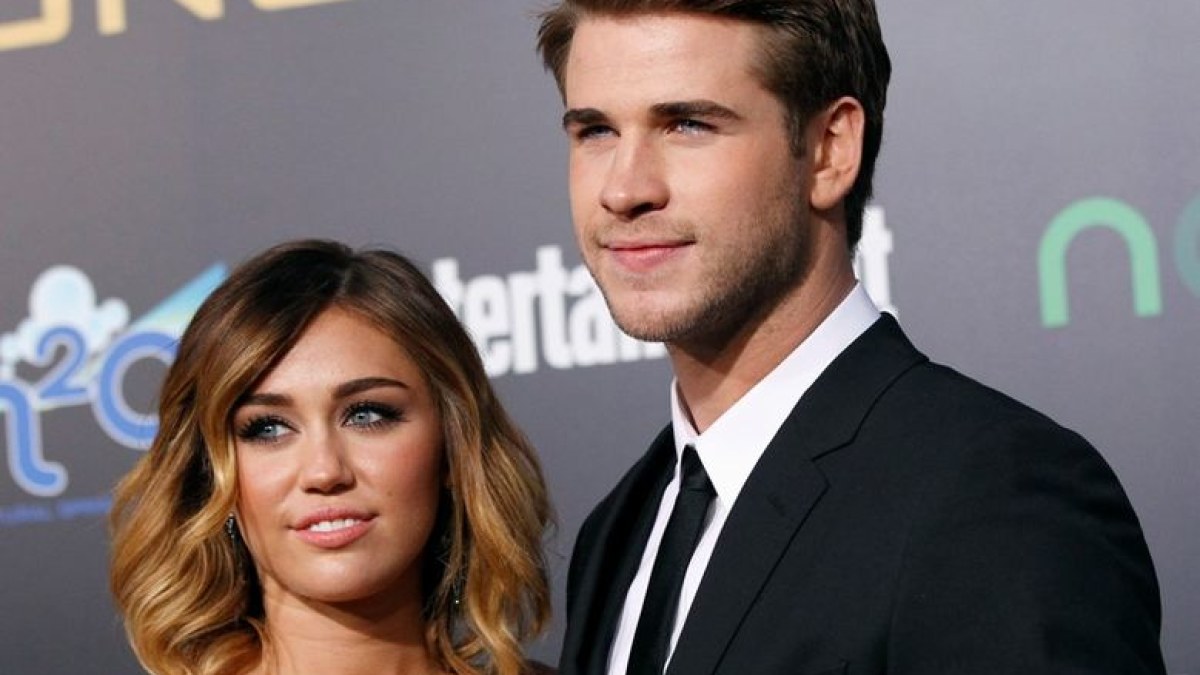 Miley Cyrus ir Liamas Hemsworthas / „Reuters“/„Scanpix“ nuotr.