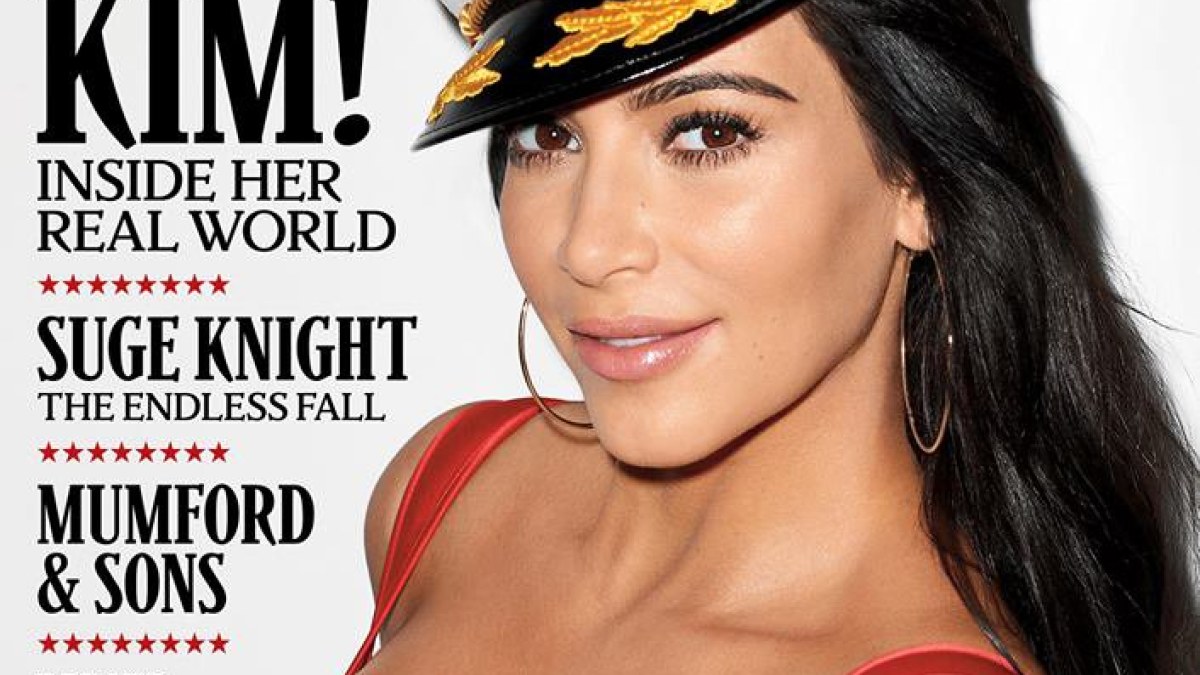 Kim Kardashian / Žurnalo „Rolling Stone“ viršelis