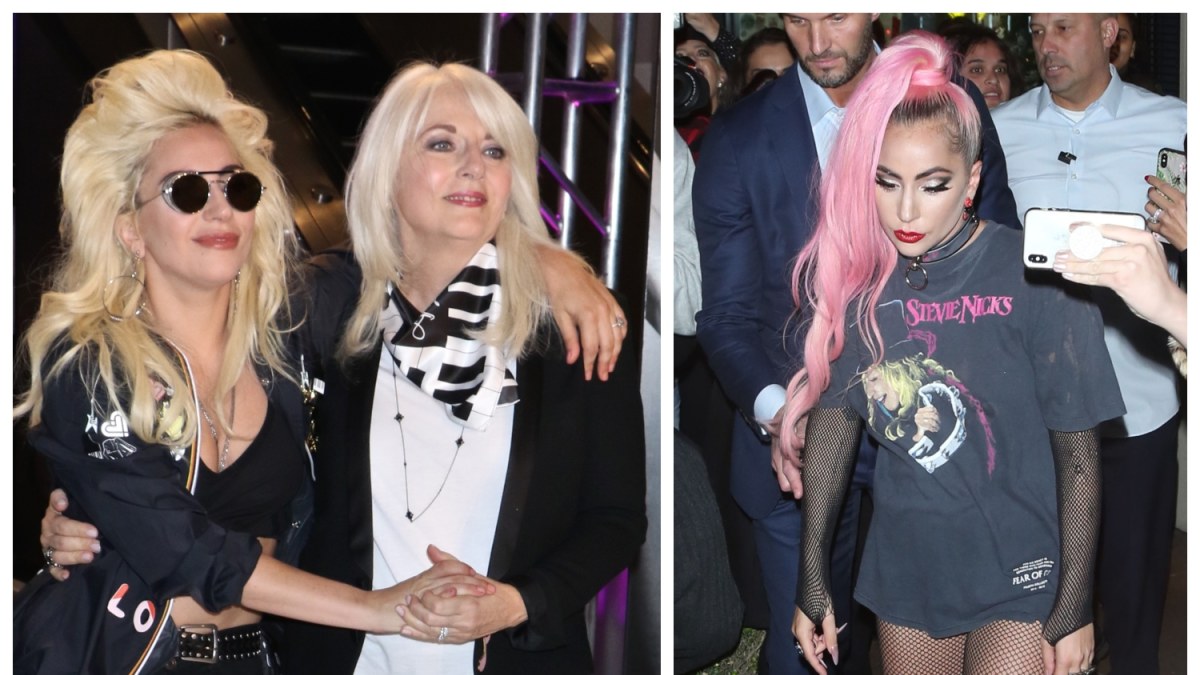 Lady Gaga su mama Cynthia Germanotta/Vida Press nuotr.
