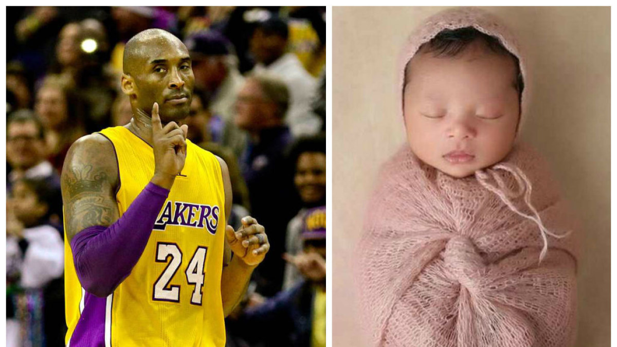 Kobe Bryantas parodė pirmą pagrandukės dukters Biankos nuotrauką / „Scanpix“ ir „Instagram“ nuotr.