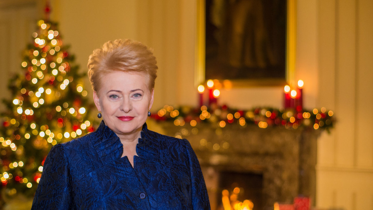 Dalia Grybauskaitė / Prezidento kanceliarijos nuotr.