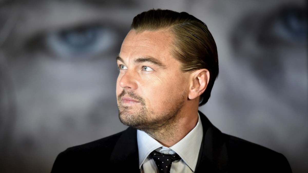 Leonardo DiCaprio Londone / „Reuters“/„Scanpix“ nuotr.