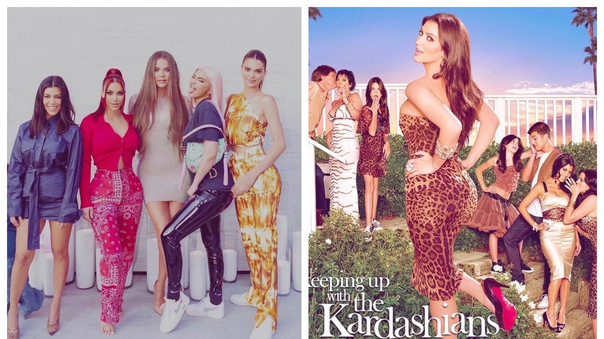 Kardashianų-Jennerių klano atstovės/ socialinių tinklų nuotr.