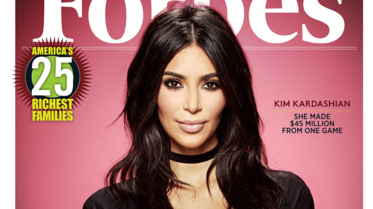 Kim Kardashian / „Forbes“/Jamel Toppin nuotr.