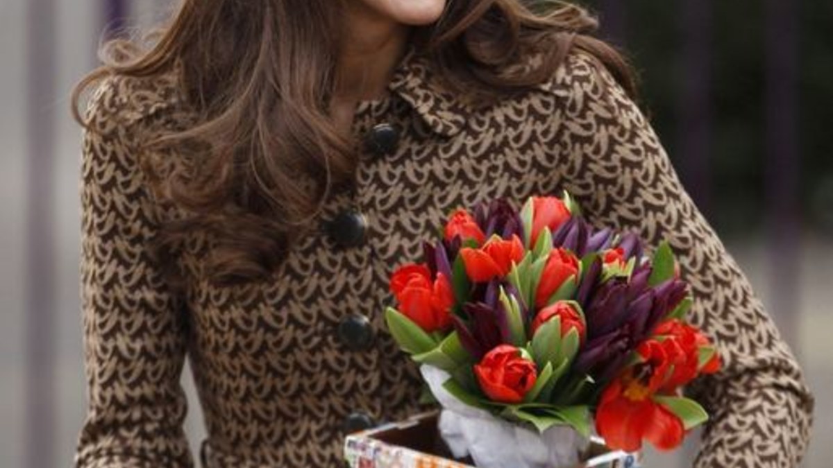 Kembridžo hercogienė Catherine per vizitą Oksforde / „Reuters“/„Scanpix“ nuotr.