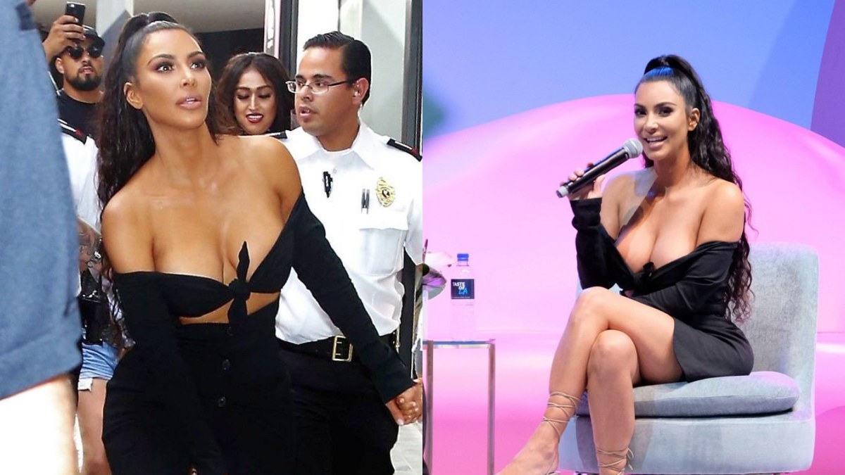 Kim Kardashian / Scanpix ir ViDA Press nuotr./Žmonės.lt montažas