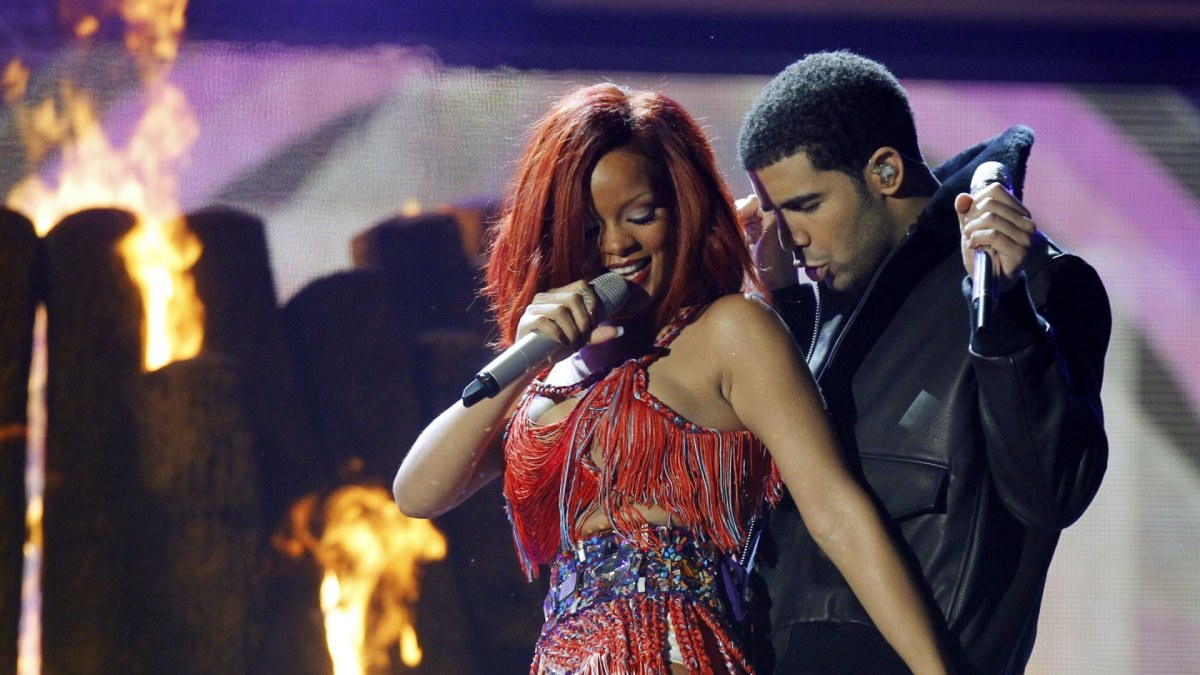 Rihanna ir Drake'as (2011 m.) / „Reuters“/„Scanpix“ nuotr.