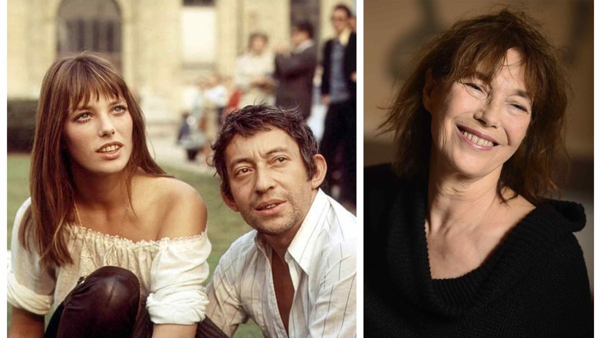 Jane Birkin ir Serge’o Gainsbourg’o / „Scanpix“ ir „Instagram“ nuotr.