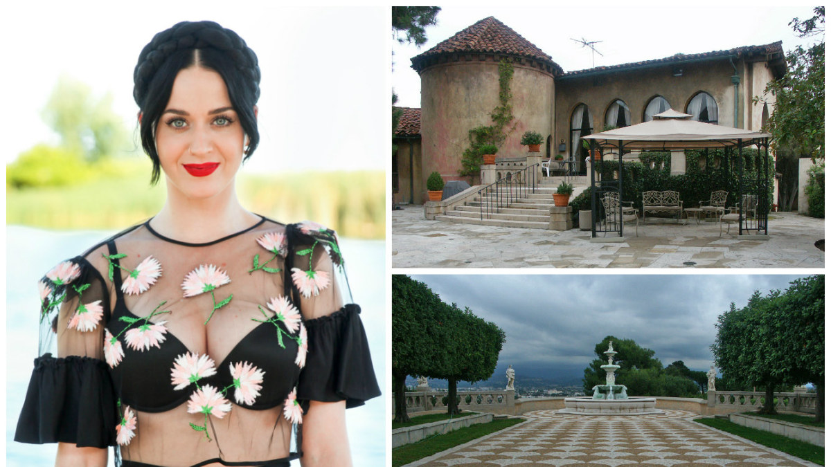 Katy Perry nusipirko buvusį vienuolyną / „Vida Press“ ir „Scanpix“ nuotr.