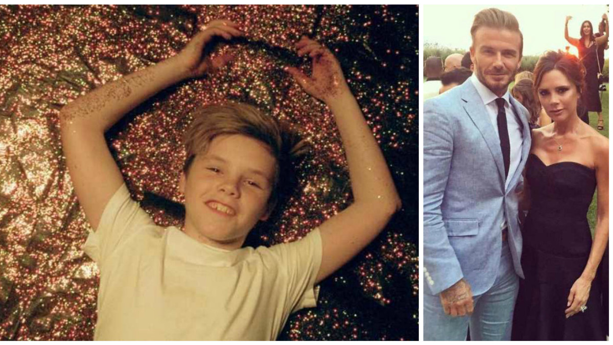 Davido ir Victorios Beckhamų sūnus Cruzas pristatė debiutinį vaizdo klipą / „Instagram“ nuotr.