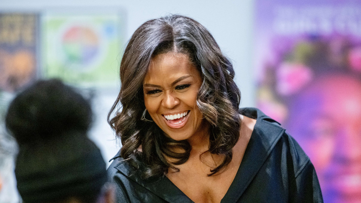 Michelle Obama / „Scanpix“ nuotr.