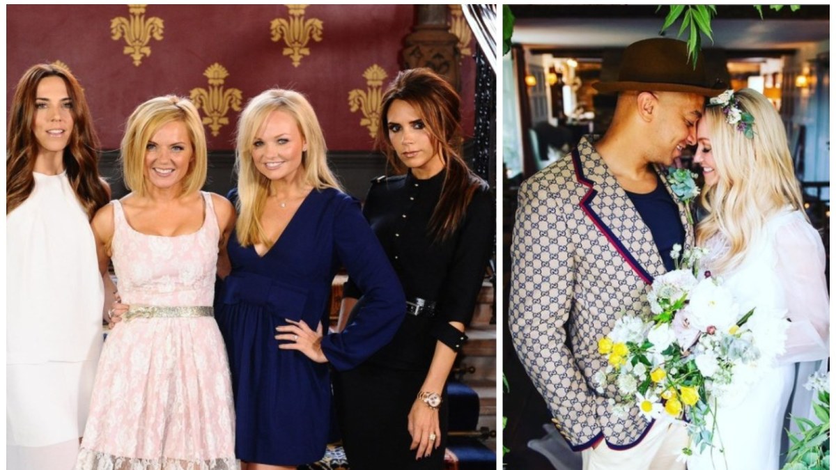 „Spice Girls“ narės / Jade Jones ir Emma Bunton / Scanpix ir Instagram nuotr.