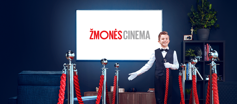 „ŽMONĖS Cinema“ – nuo šiol ir TV ekranuose