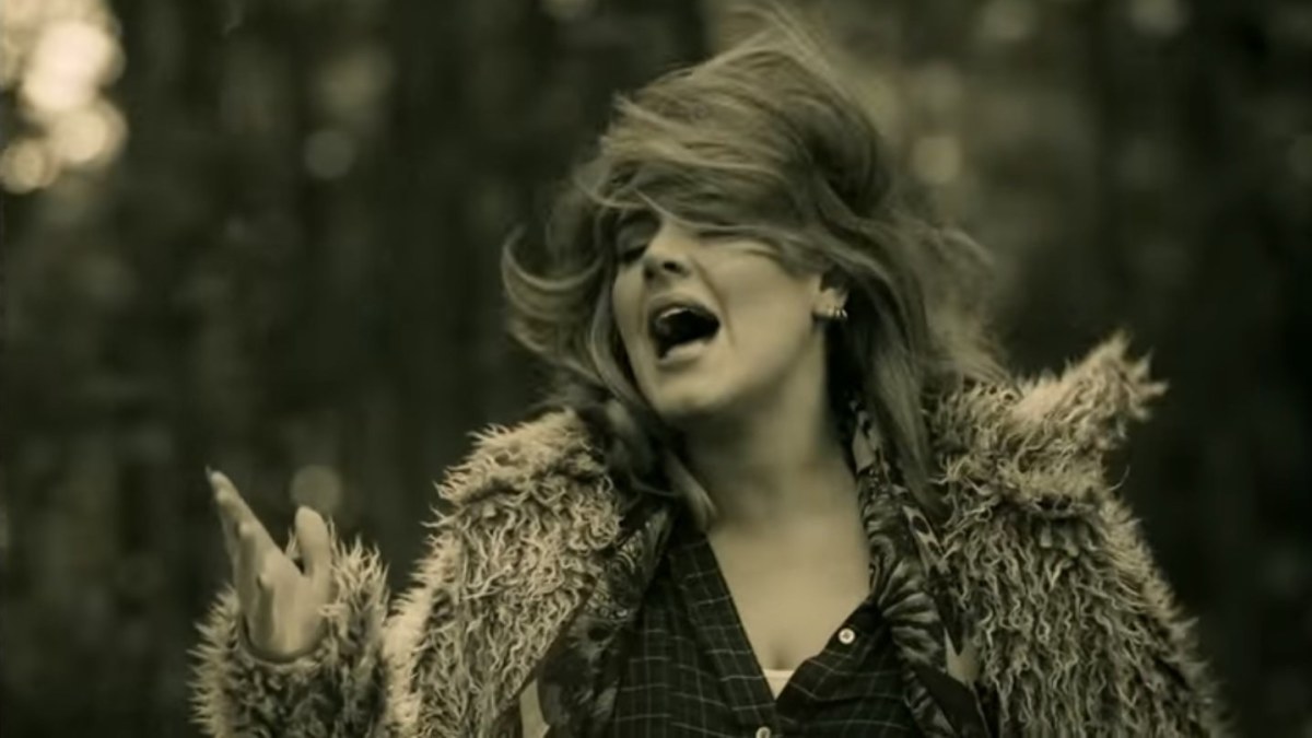 Adele vaizdo klipe „Hello“ / Stop kadras