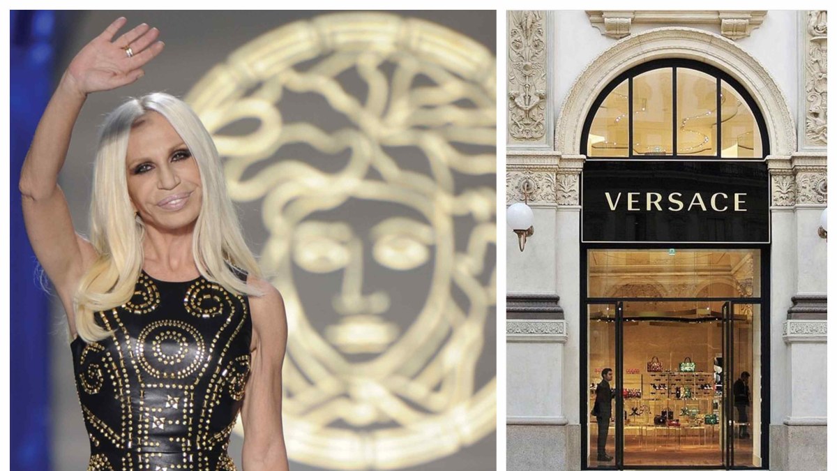 Donatella Versace ir mados imperija „Versace“ / „Instagram“ nuotr.
