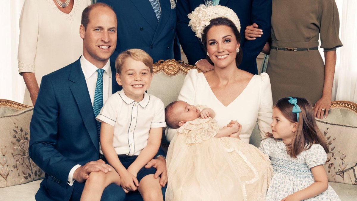 Princas Williamas su žmona Catherine ir vaikais princu George'u, princese Charlotte bei princu Louisu / „Scanpix“ nuotr.