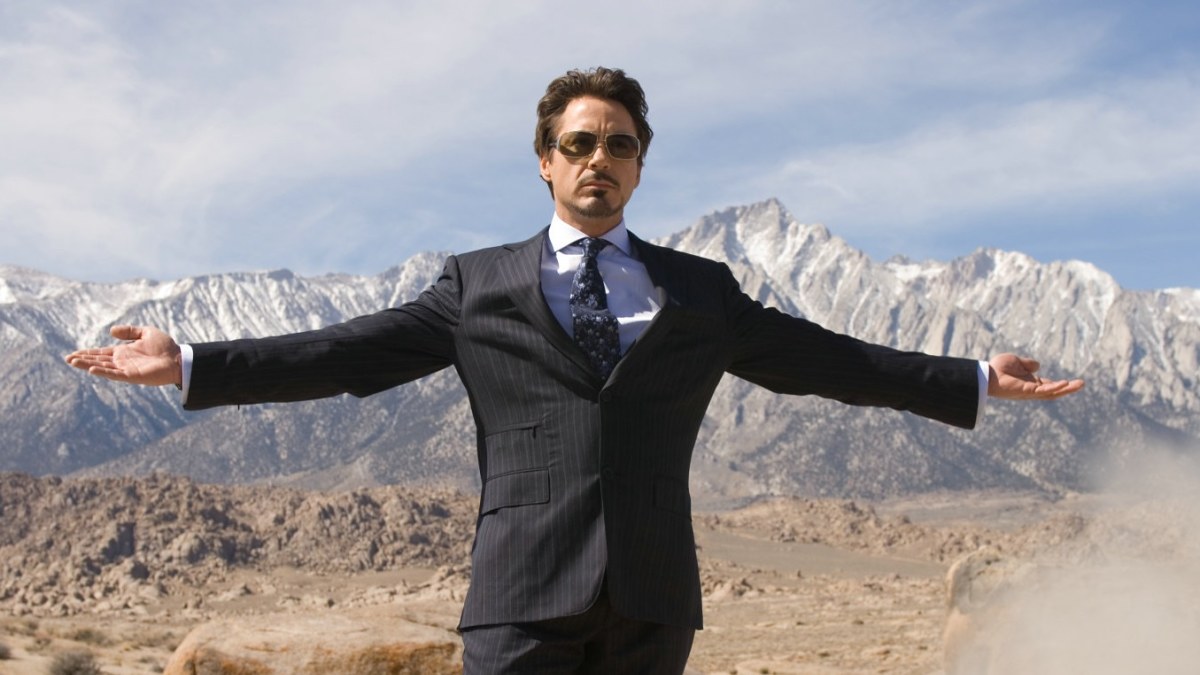 1 vieta: Robertas Downey jaunesnysis – 75 mln. JAV dolerių / Kadras iš filmo „Geležinis žmogus“