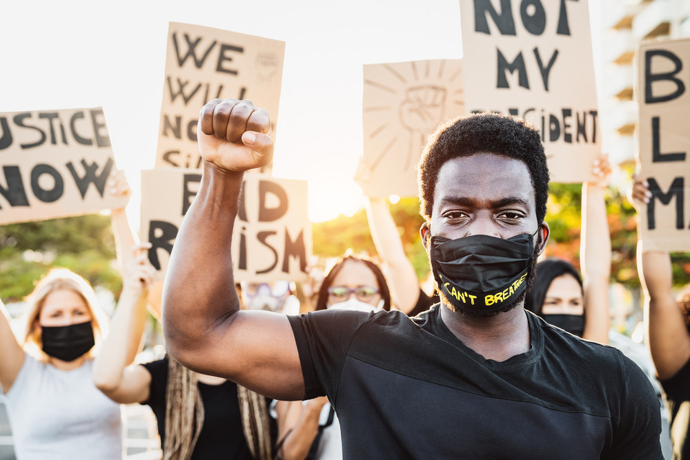 Pilietinių teisių judėjimas „Black Lives Matter“ / Shutterstock nuotr.