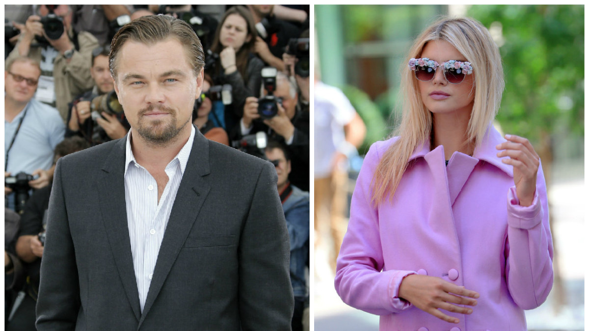 Leonardo DiCaprio ir Kelly Rohrbach / „Vida Press“ ir „Scanpix“ nuotr.