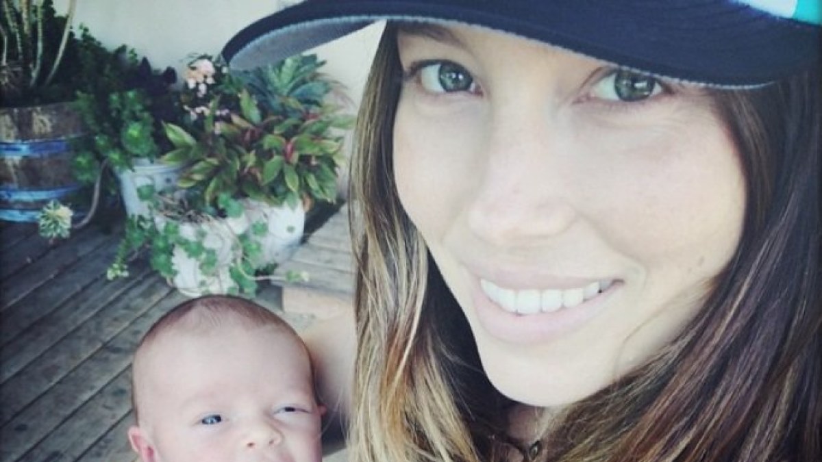 Jessica Biel su sūnumi Silasu / „Instagram“ nuotr.