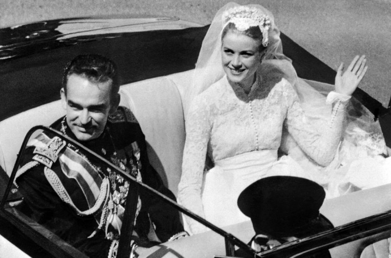 Monako princo Rainier III ir Grace Kelly vestuvės / „Scanpix“ nuotr.